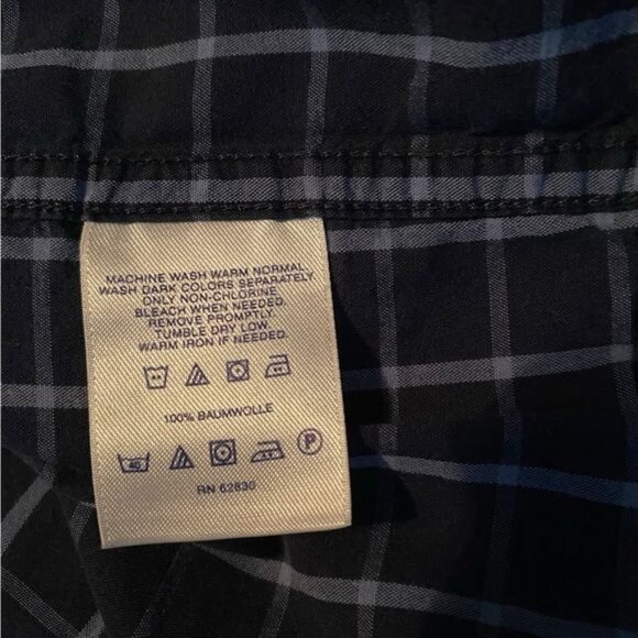 Lands End Mens Plaid Pajamas Size XL‎ Button Up Cabincore Grandpa Dad Lou… - Picture 7 of 12